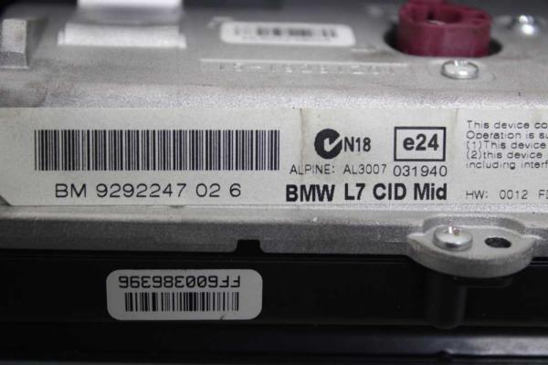 RADIO + ECRAN BMW SERIE 3 F30 / F31 - Vue 3